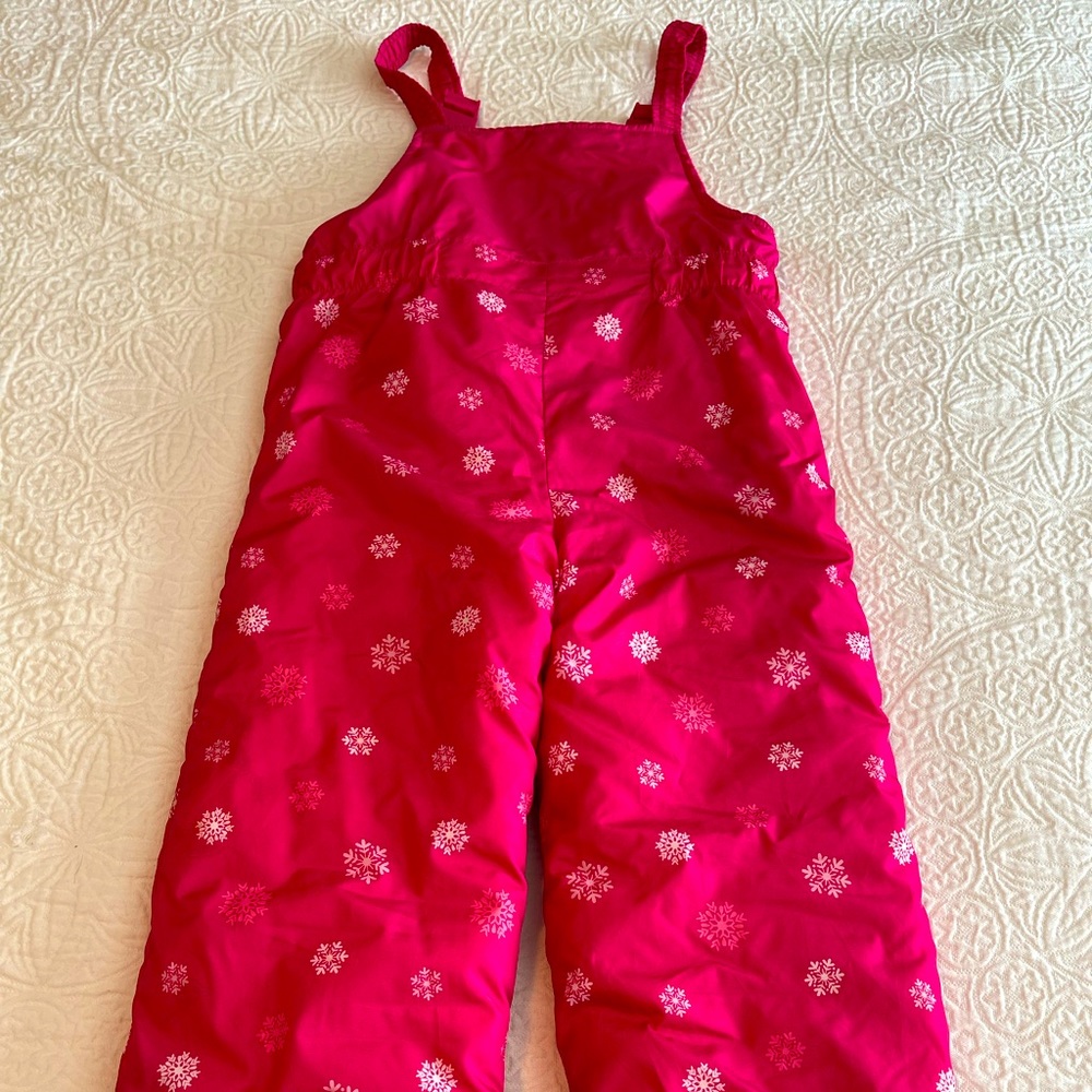 Snow Pants Pink kids 6x super warm